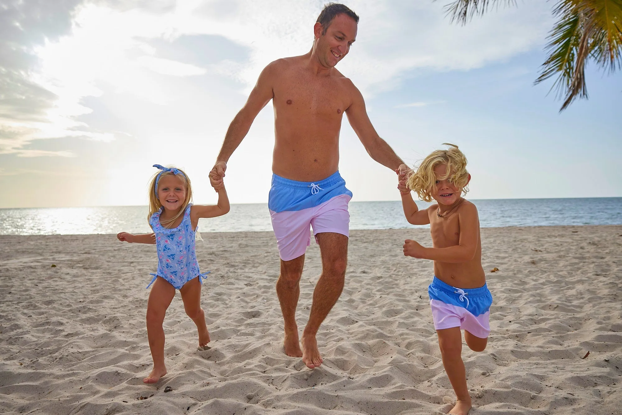 Coastal Cabana Men's Trunks