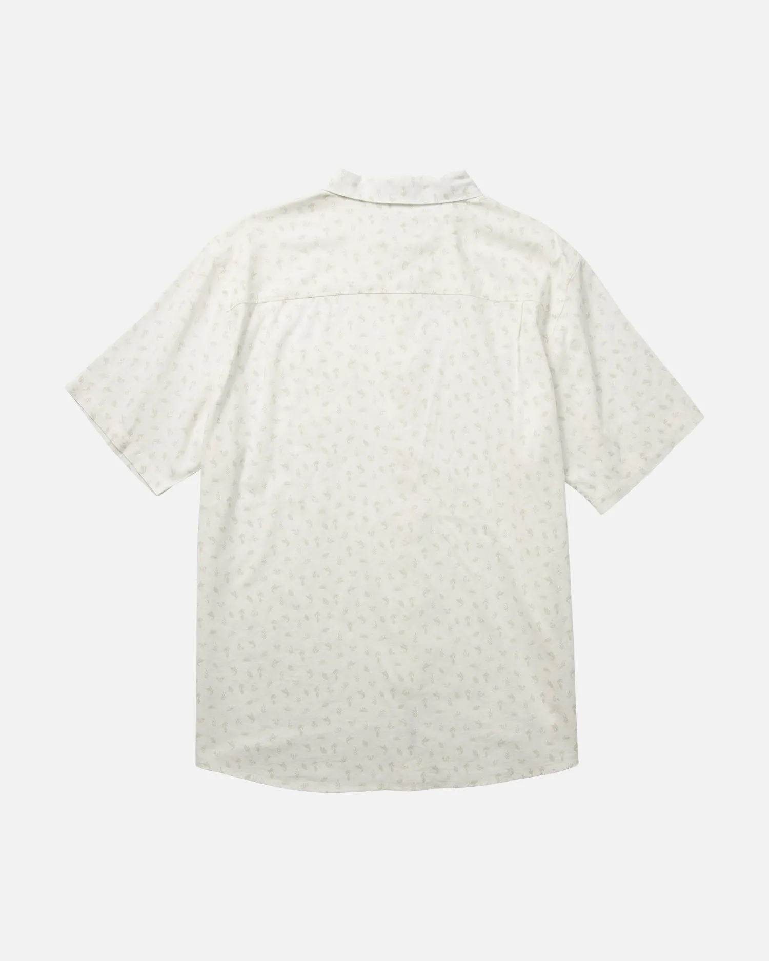 Coastal White S/S Woven