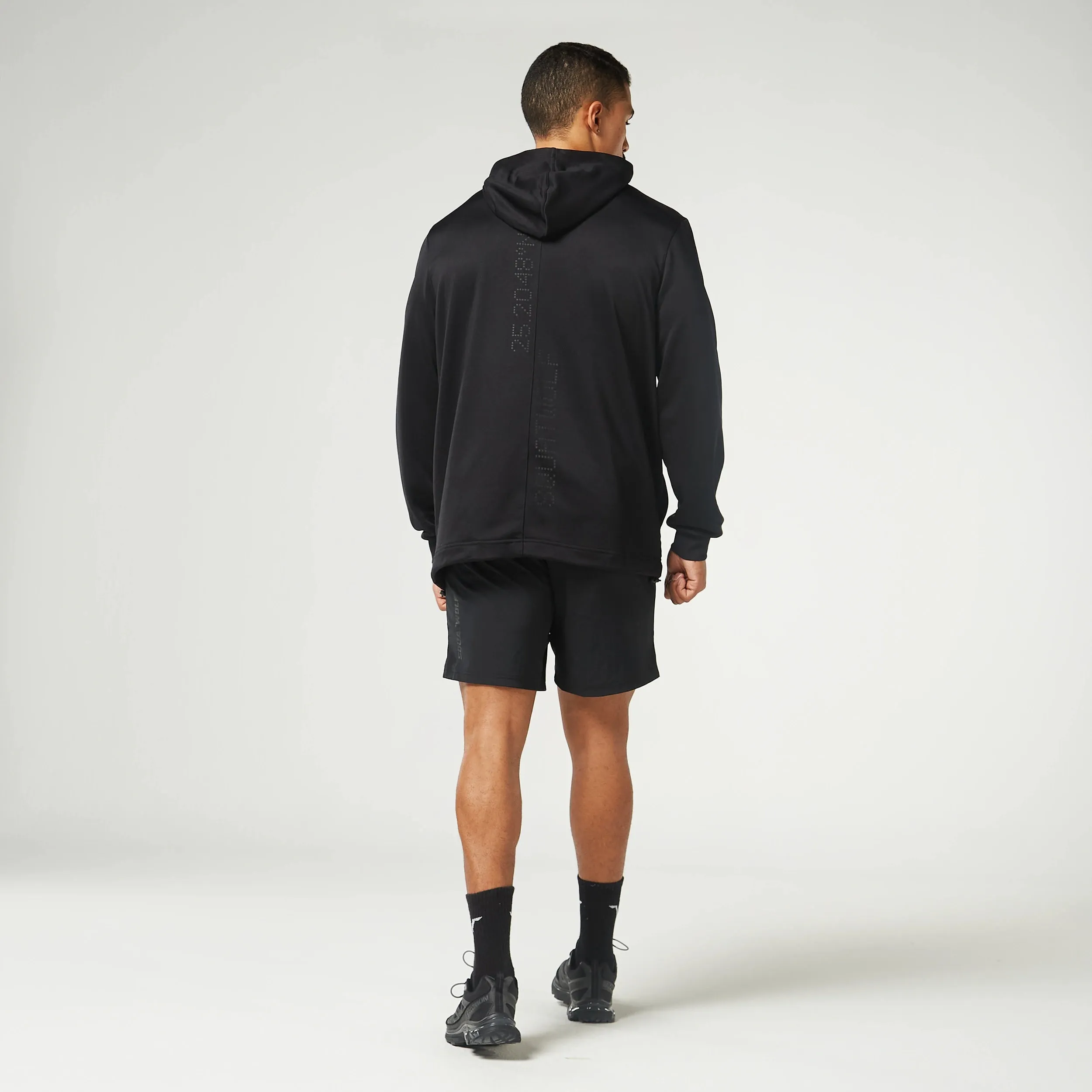 Code Tech Utility Hoodie - Black