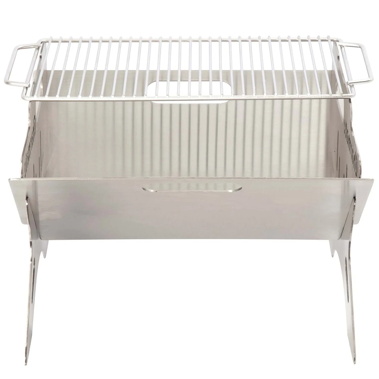 Collapsible BBQ & Firepit