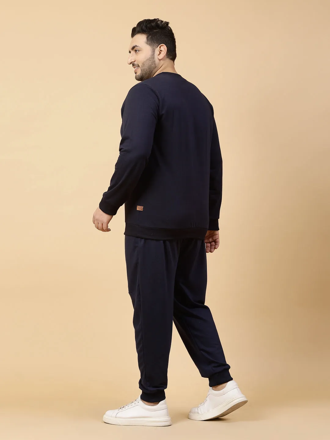 Comfort Couture Solid Terry Tracksuit