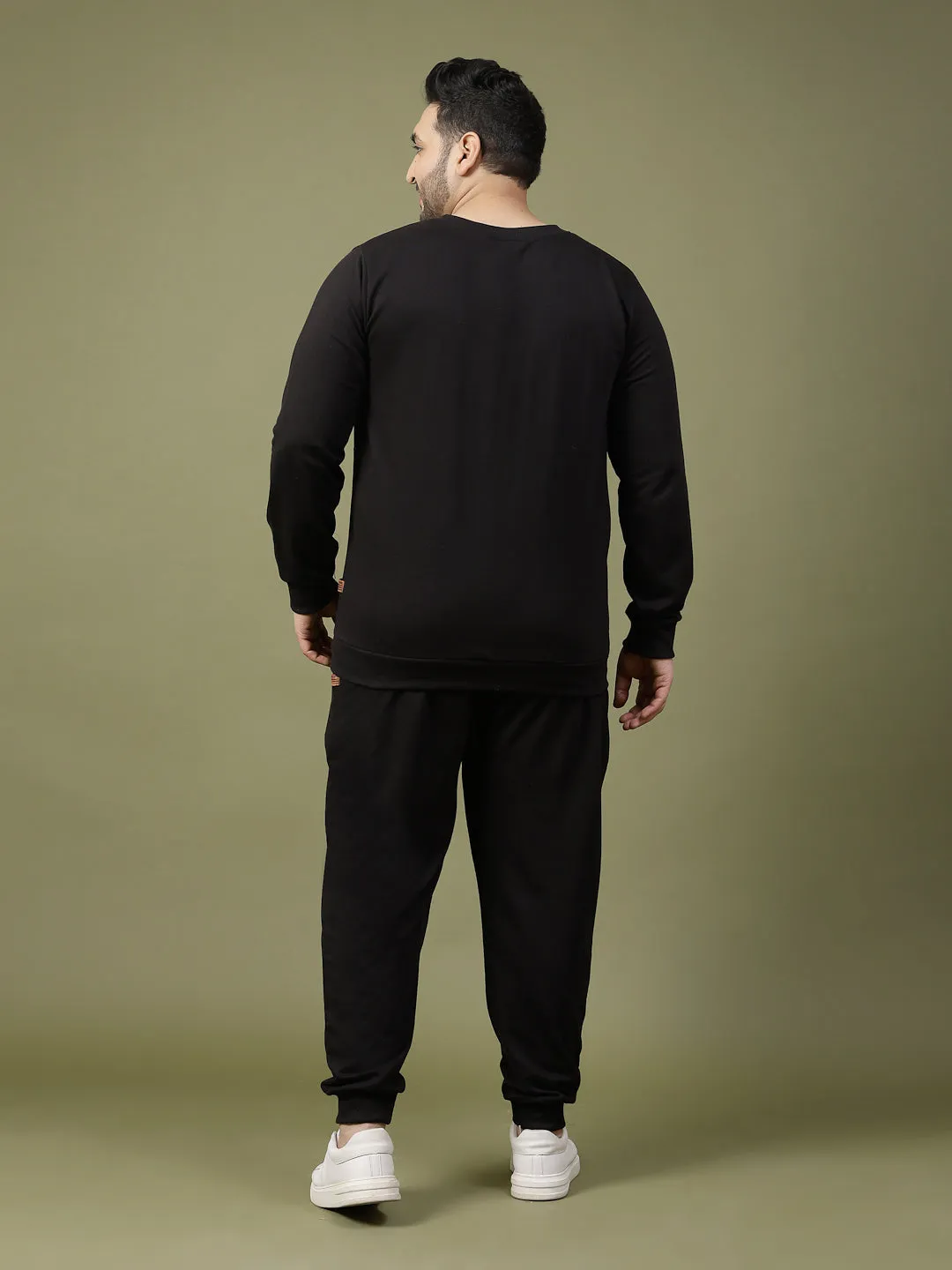 Comfort Couture Solid Terry Tracksuit