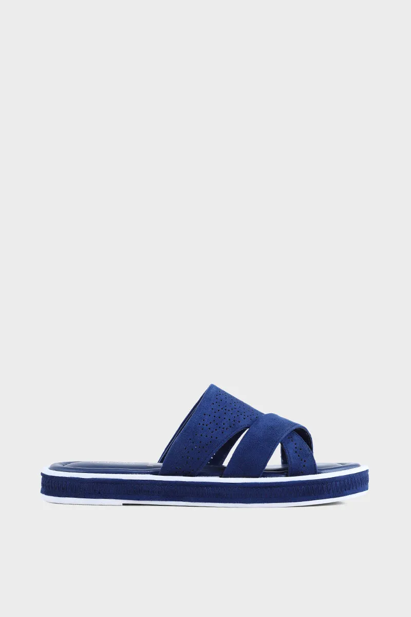 Comfort Slip On I17246-Navy