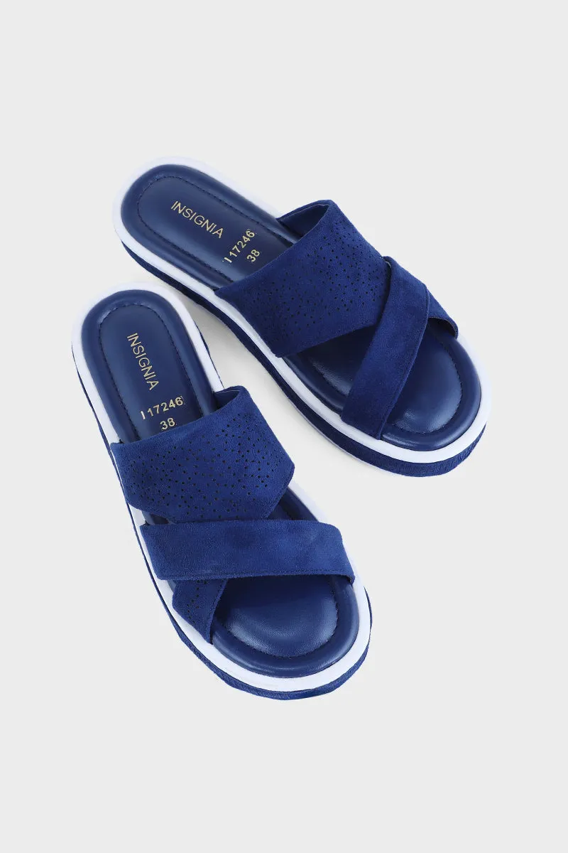 Comfort Slip On I17246-Navy