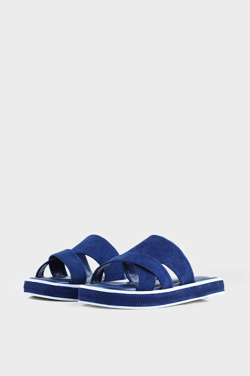 Comfort Slip On I17246-Navy