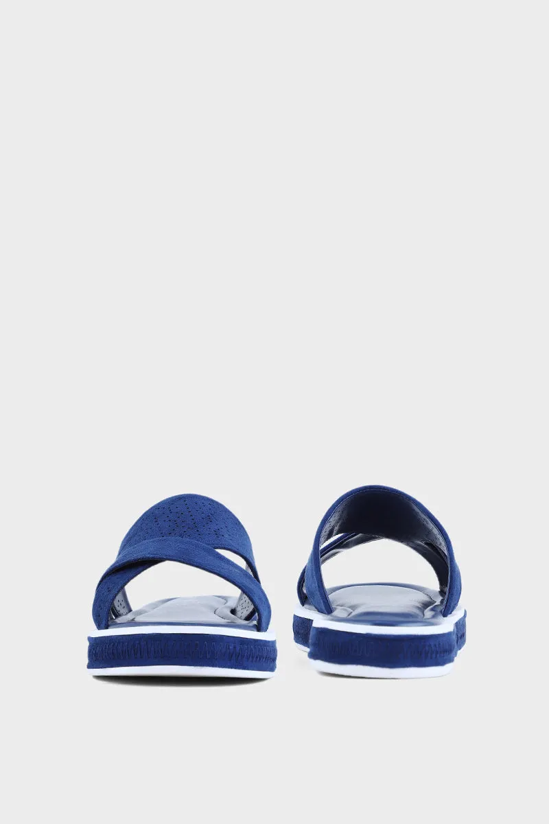 Comfort Slip On I17246-Navy