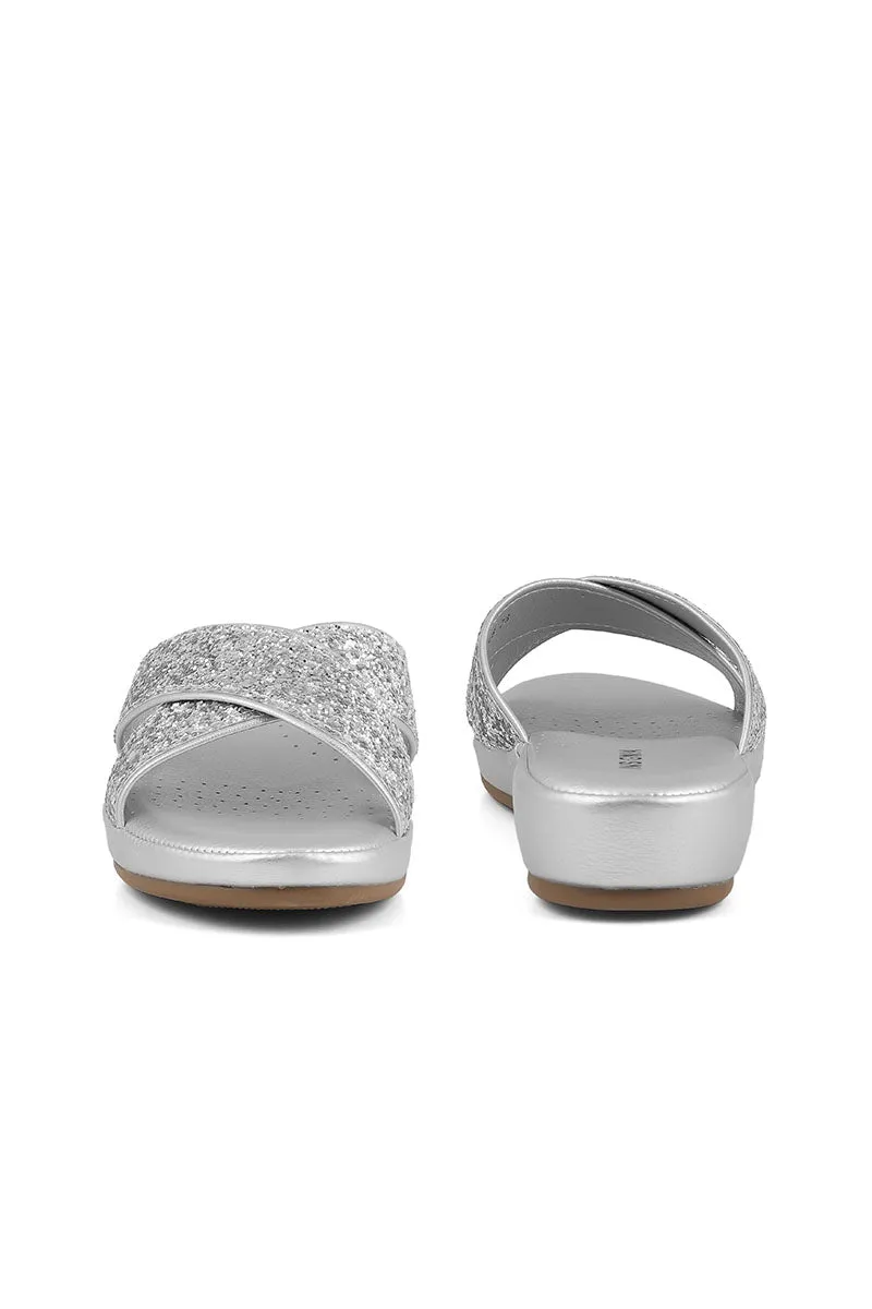 Comfort Slip On I20166-Silver