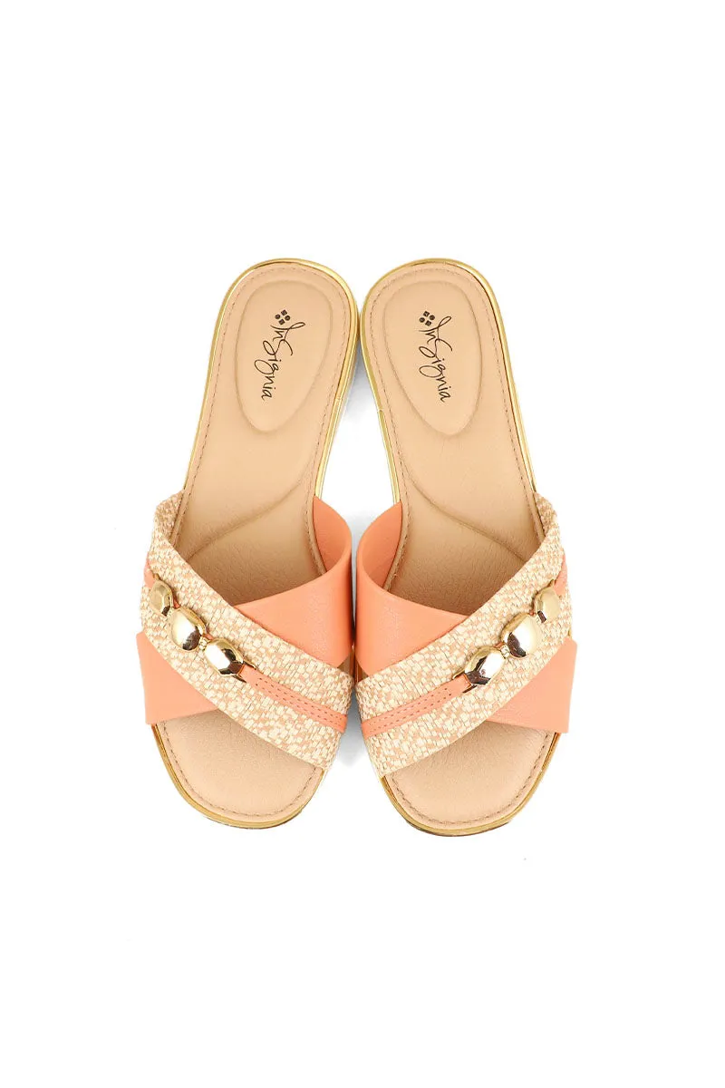 Comfort Slip On I20182-Peach