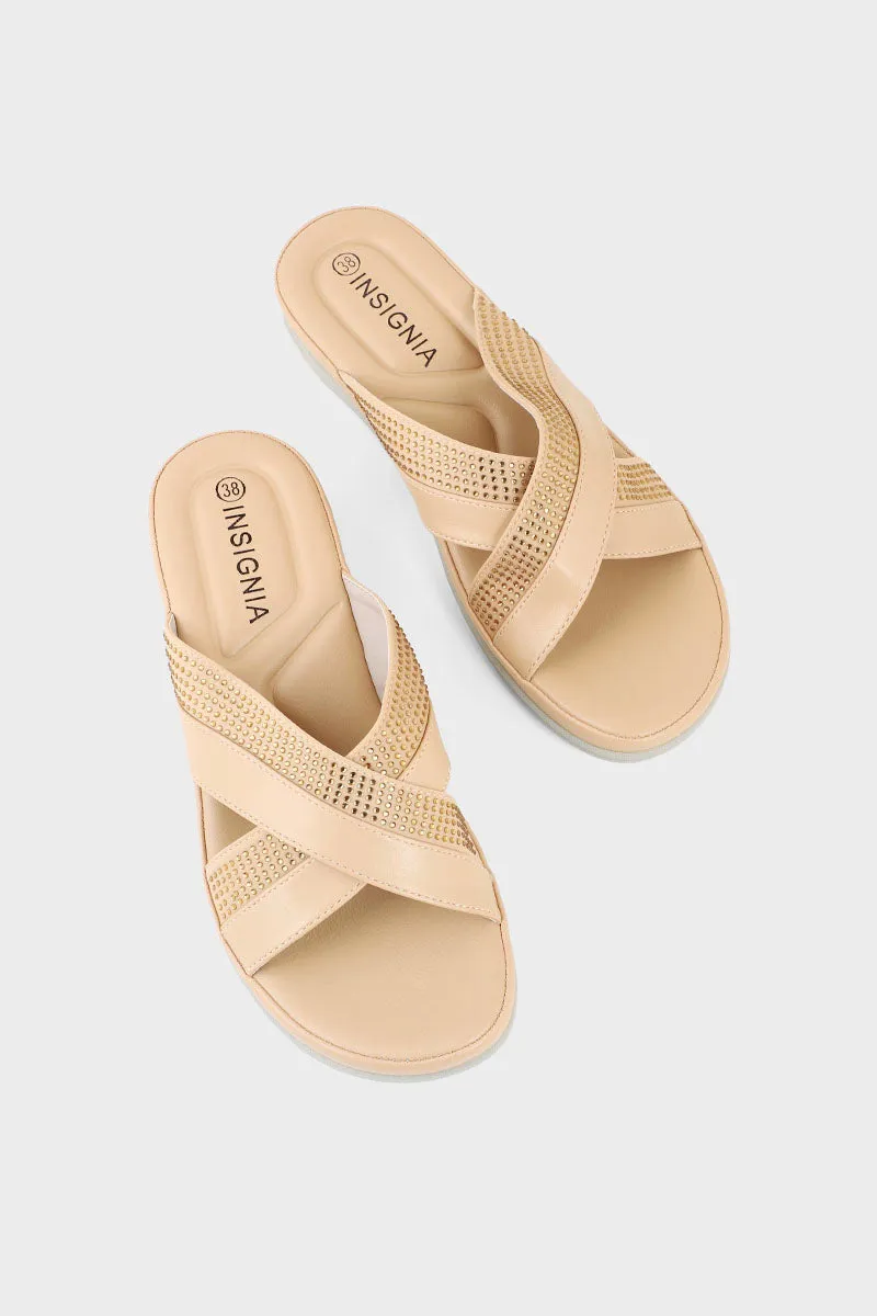 Comfort Slip On I38646-Nude Pink