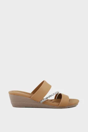 Comfort Slip On IK0022-Brown