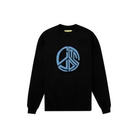 Concepts Peace Logo Crewneck (Black)