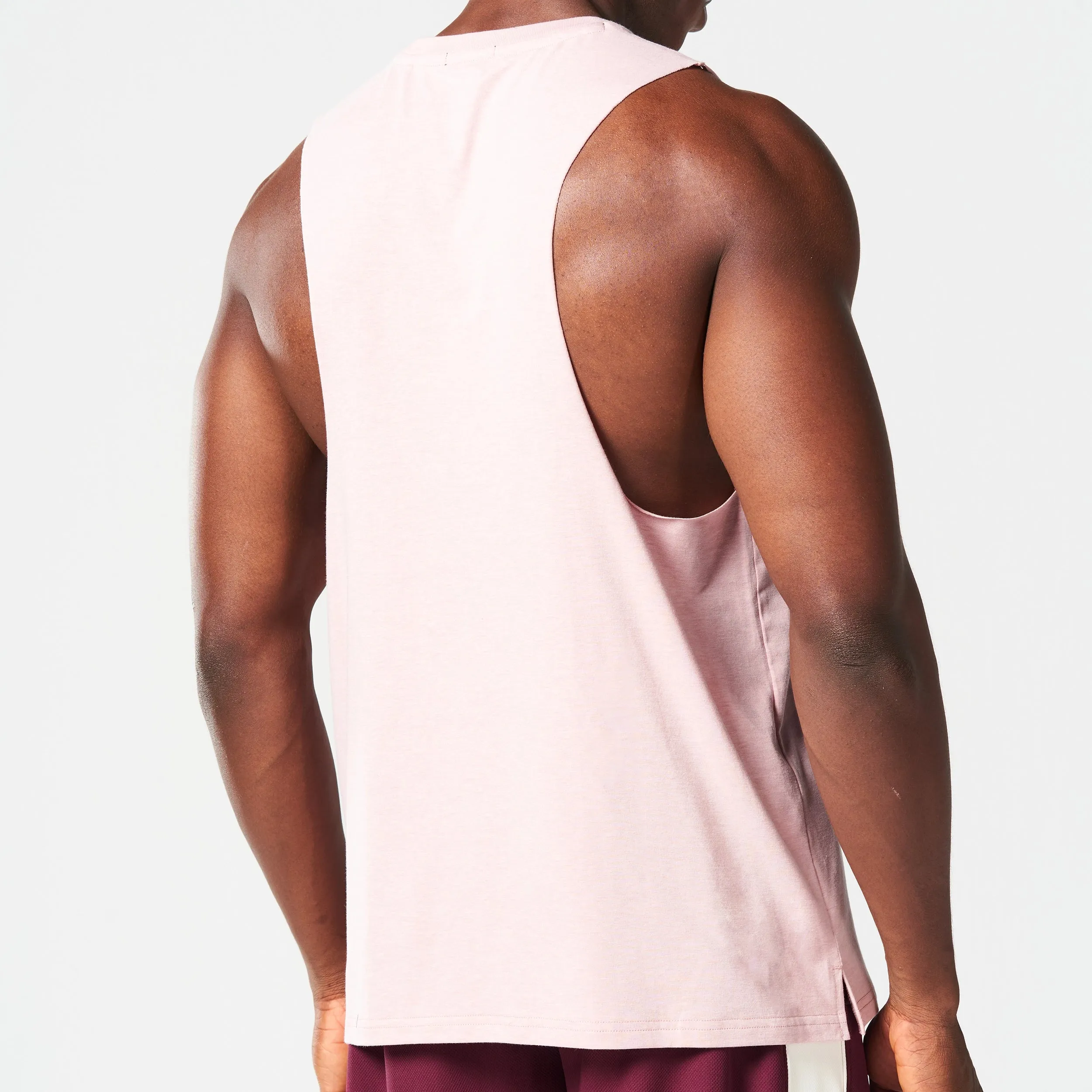 Core Belief Tank - Pale Mauve Marl