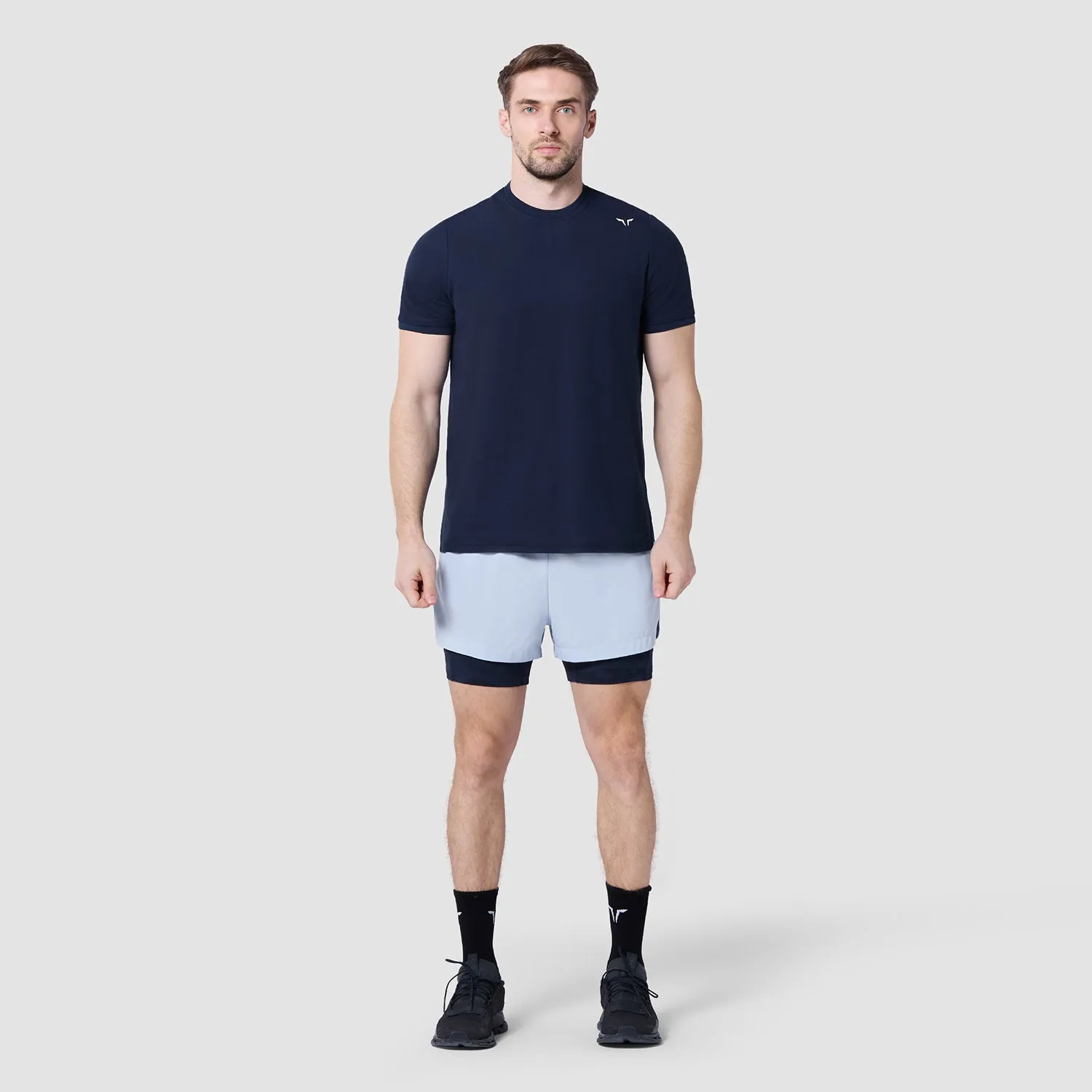 Core Crew Cut Tee - Navy