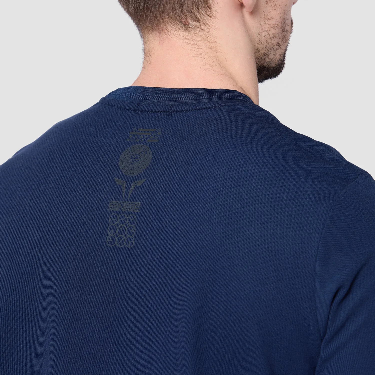 Core Crew Cut Tee - Navy