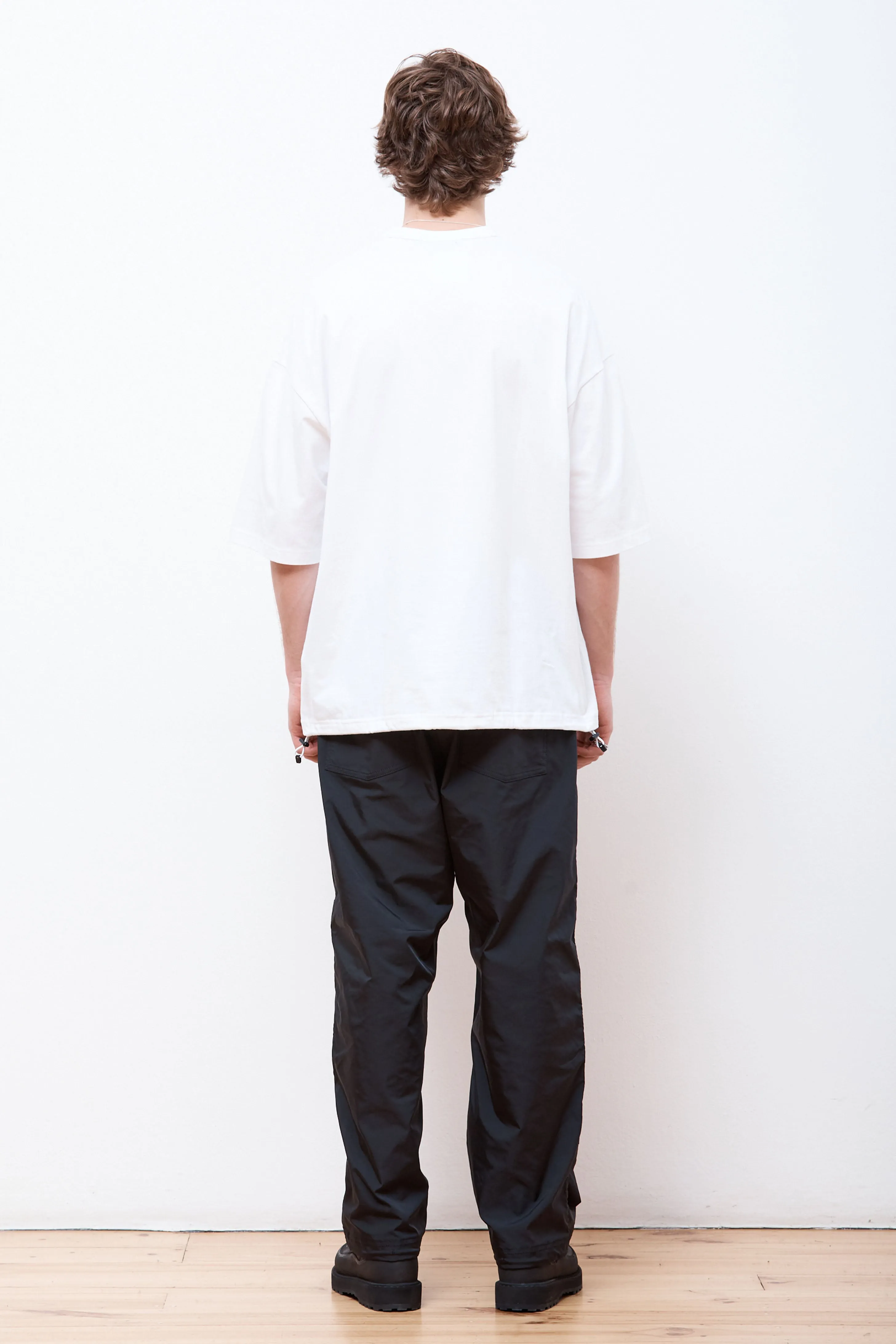 Cotton Pocket T-Shirt White