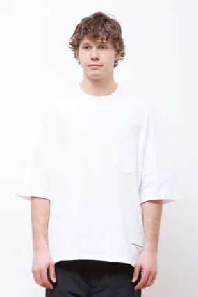 Cotton Pocket T-Shirt White