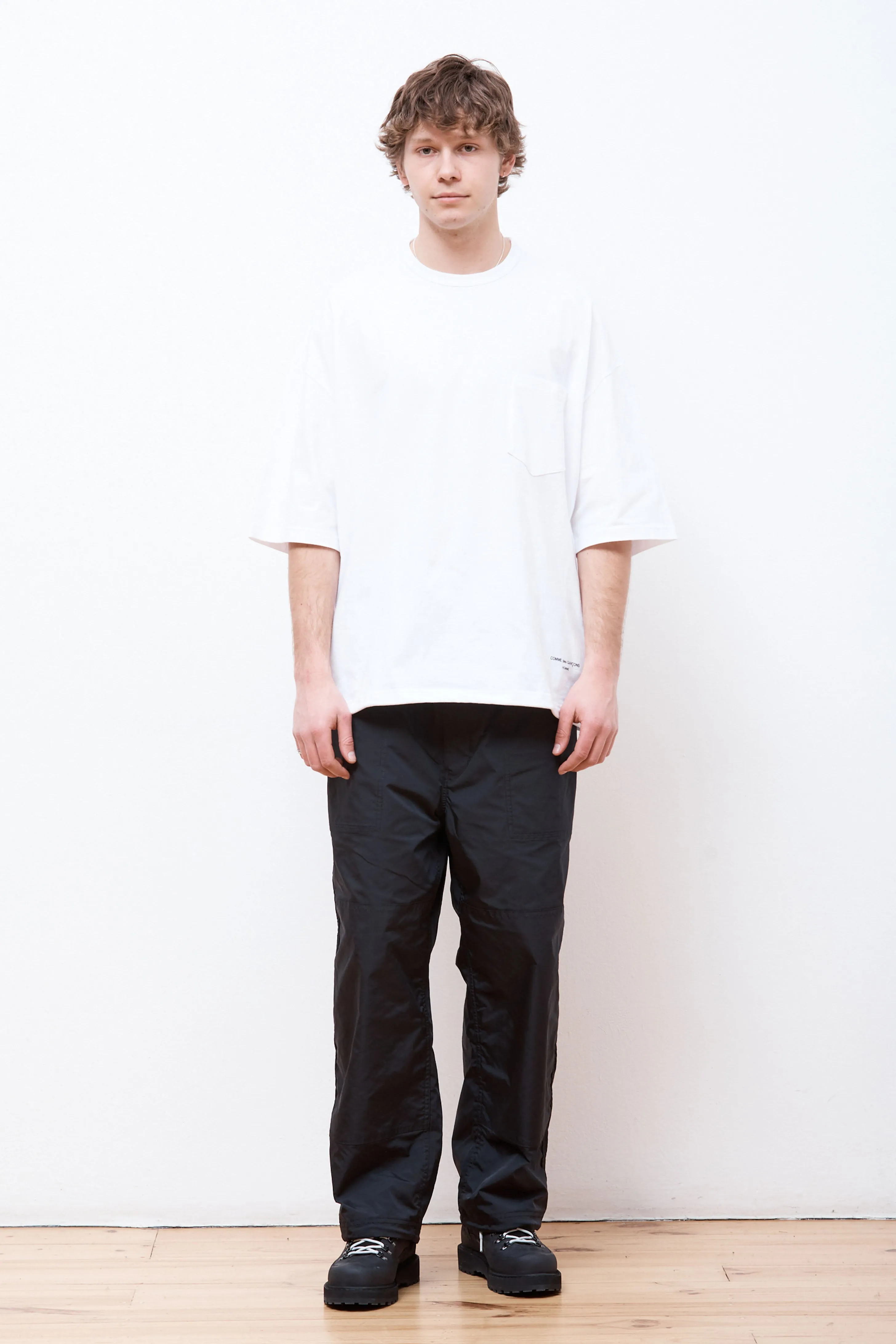 Cotton Pocket T-Shirt White