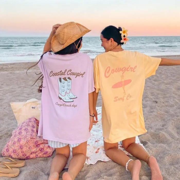 COWGIRL BEACH DAYS T-SHIRT