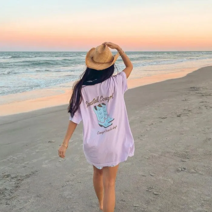 COWGIRL BEACH DAYS T-SHIRT