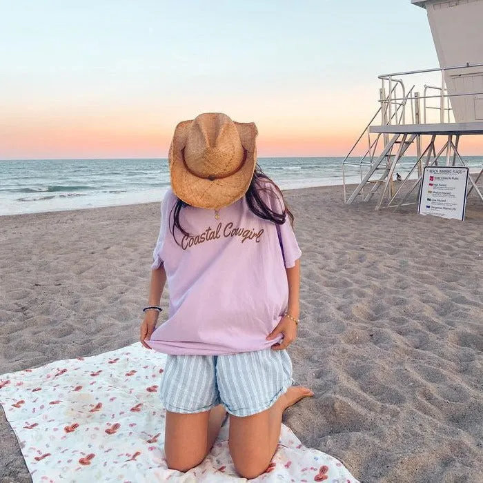 COWGIRL BEACH DAYS T-SHIRT