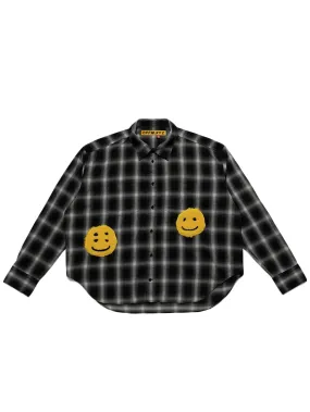 CPFM Double Vision Check Shirt Black [FW20]