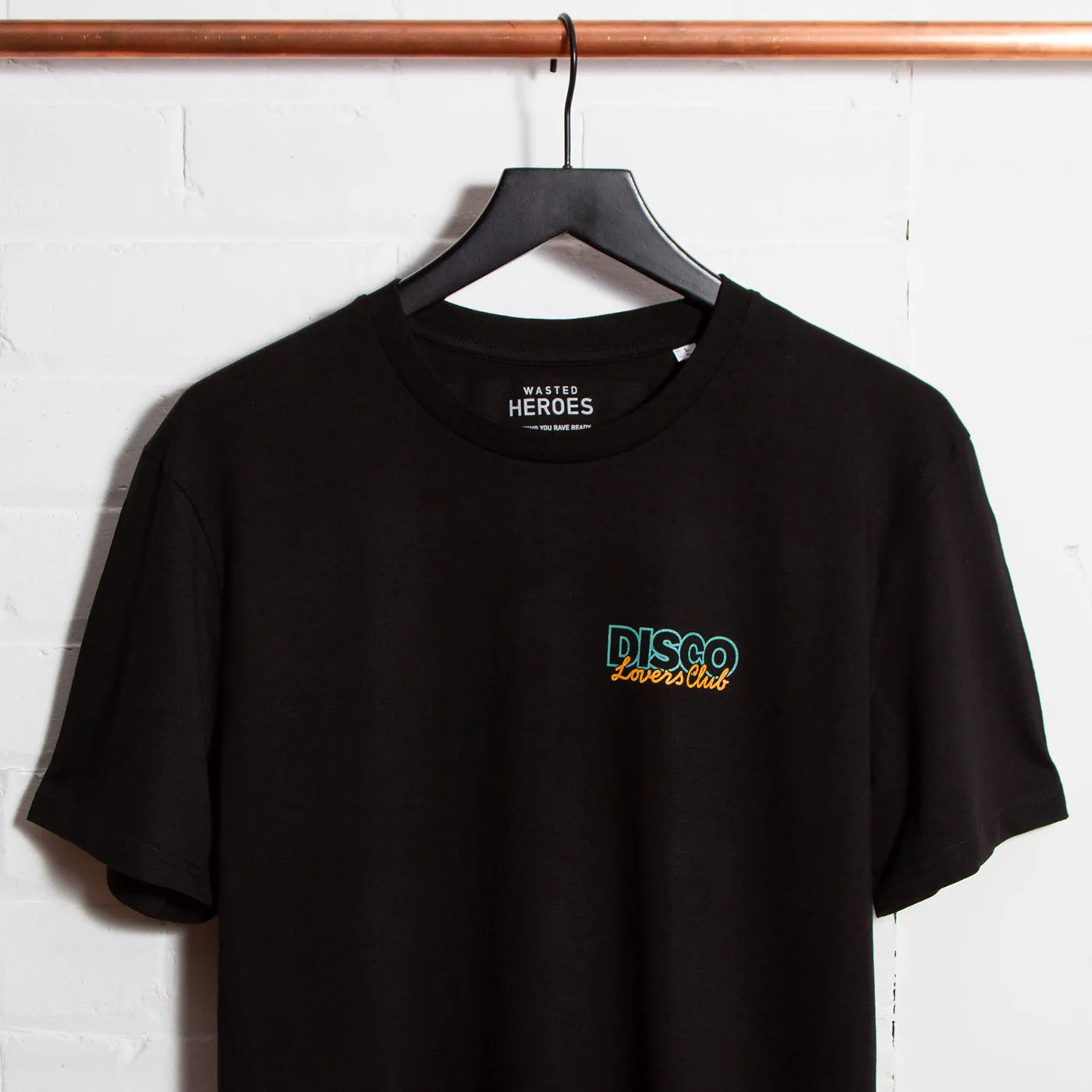 Crest Disco Lovers - Tshirt - Black