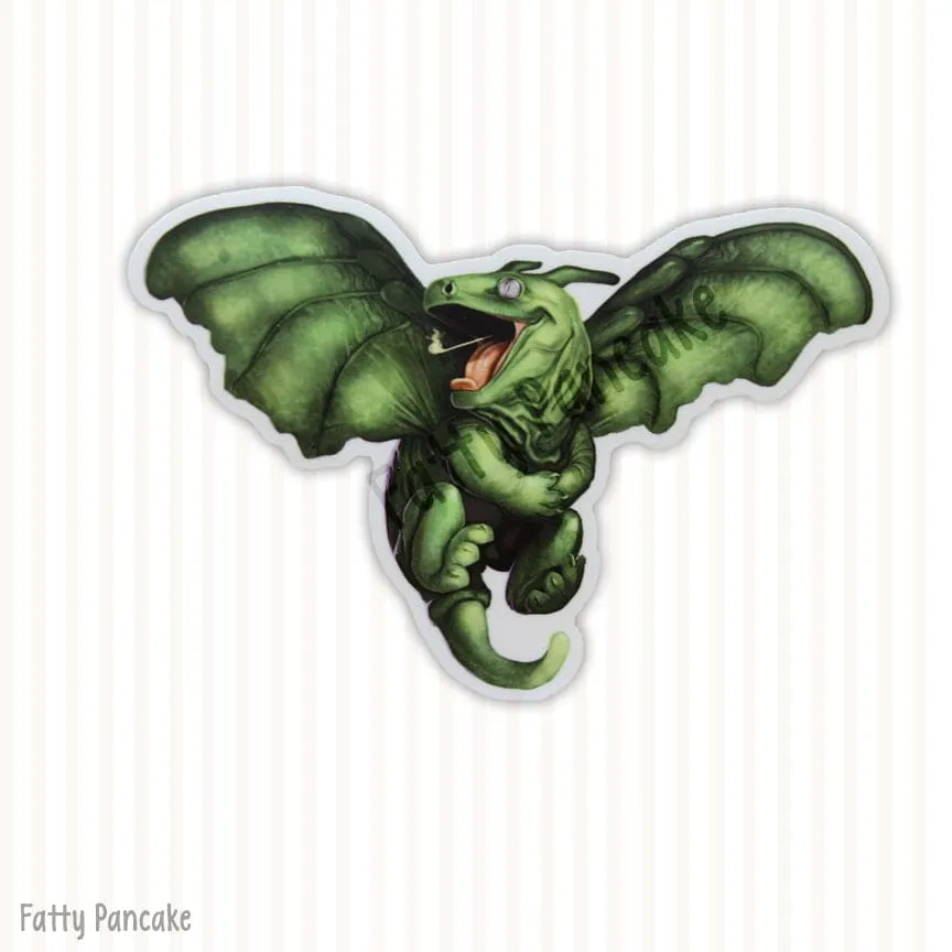 Cute Leachie Dragon Sticker