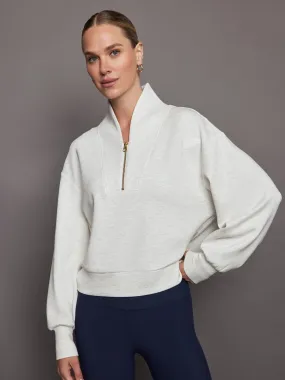 DAVIDSON SWEAT - IVORY MARL