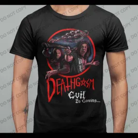 Deathgasm - Fighting Demons T-shirt Double sided.