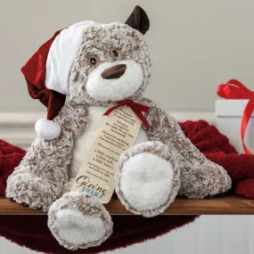 Demdaco Holiday Giving Bear