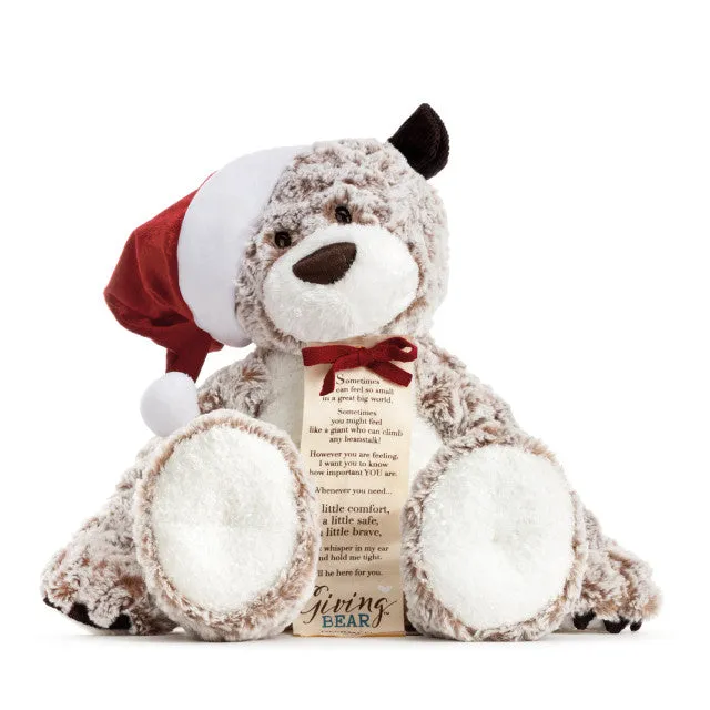 Demdaco Holiday Giving Bear