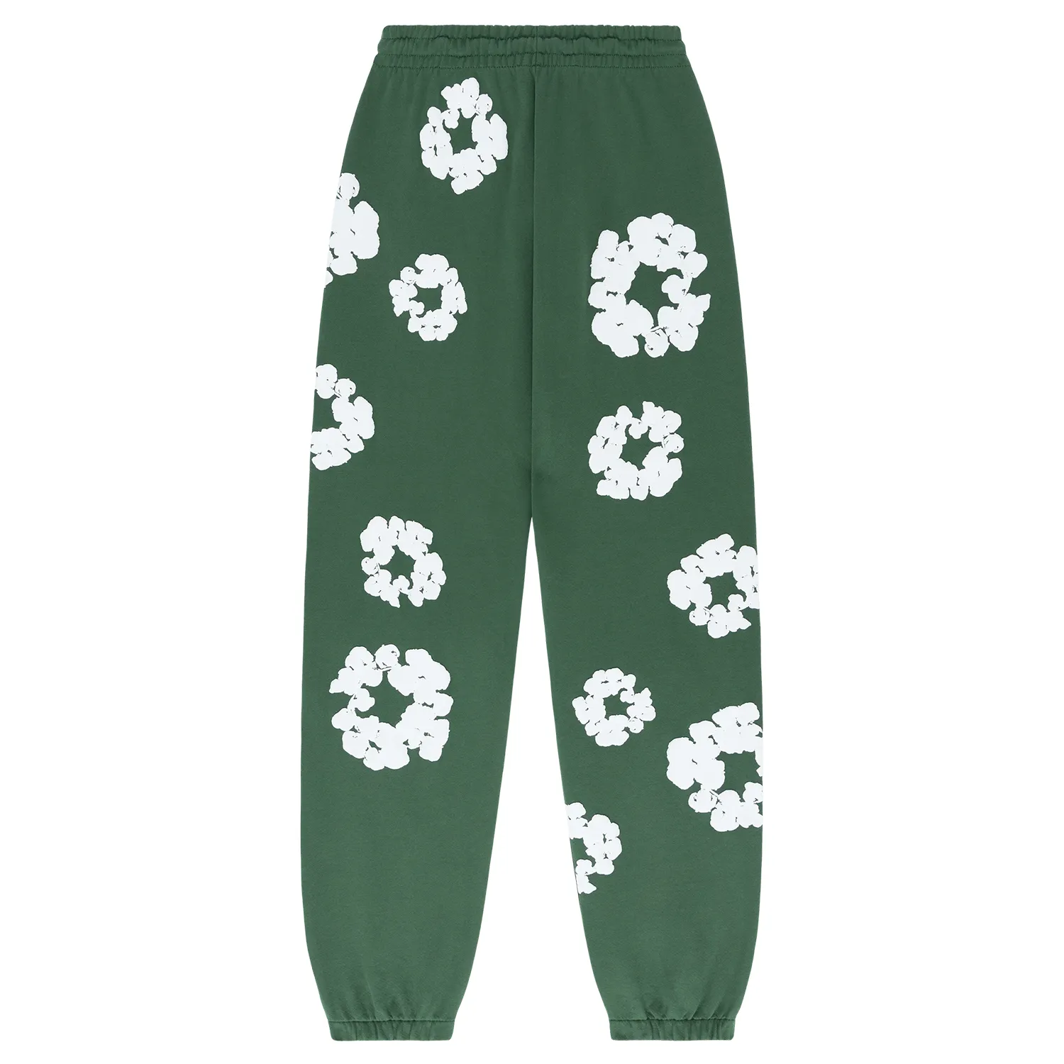 Denim Tears Cotton Wreath Sweatpants Green