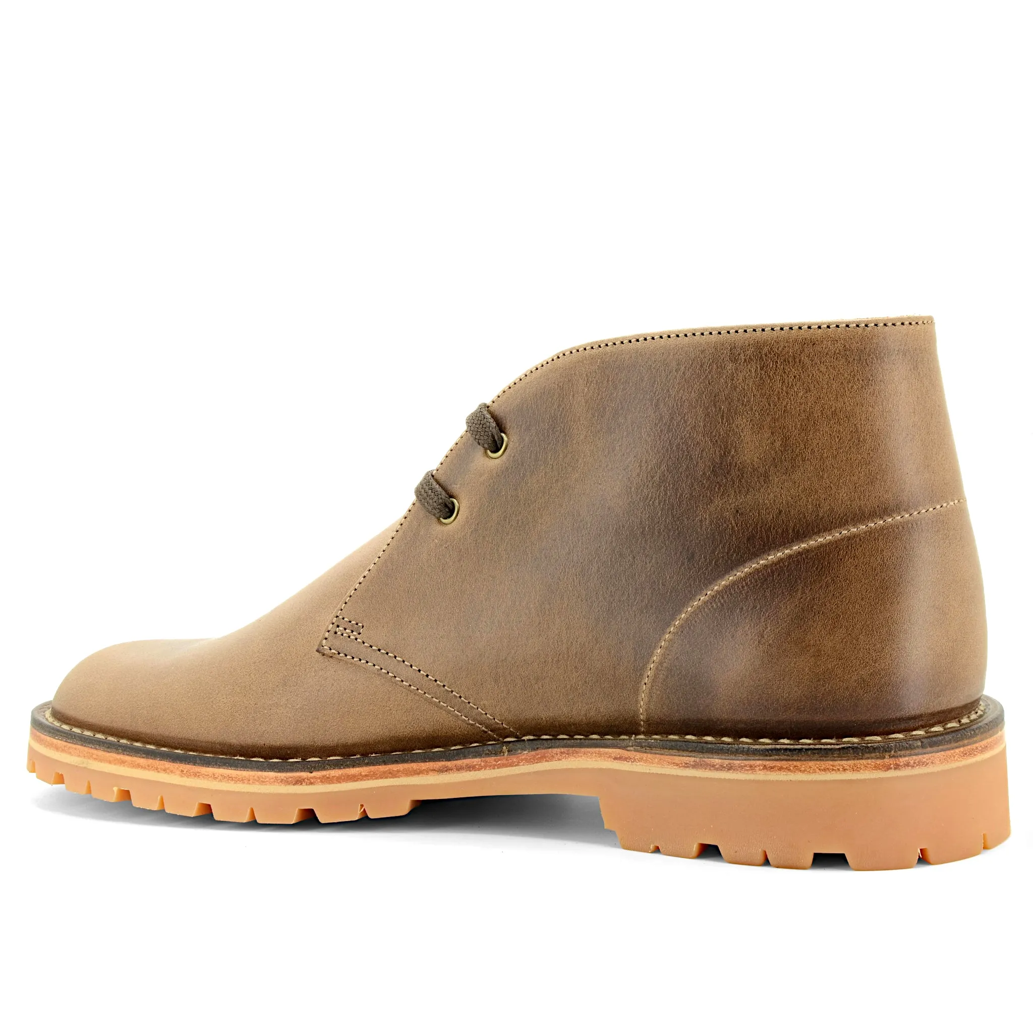 Desert Boot Horween Natural Chromexcel Fully Lined