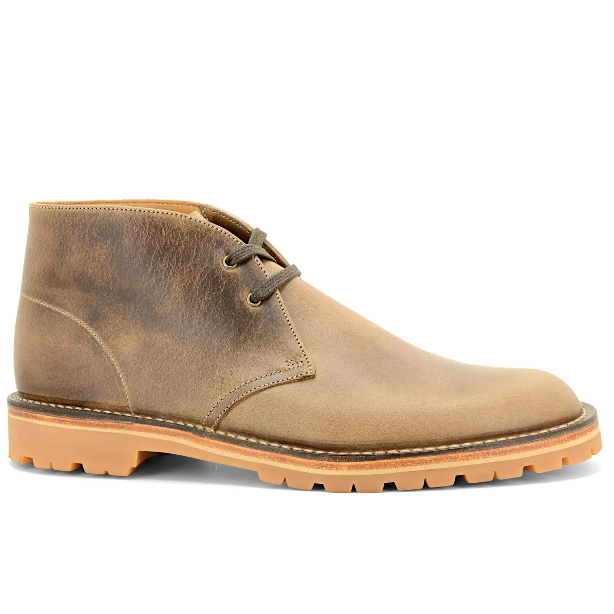 Desert Boot Horween Natural Chromexcel Fully Lined