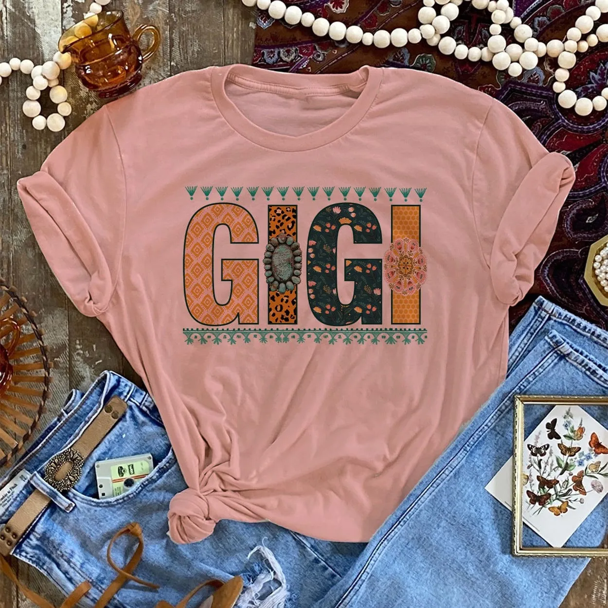 Desert Rose Gigi Tee