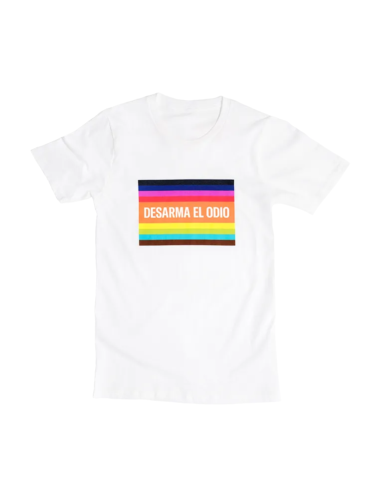 Disarm Hate Spanish Tee