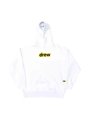 Drew House Secret Hoodie White