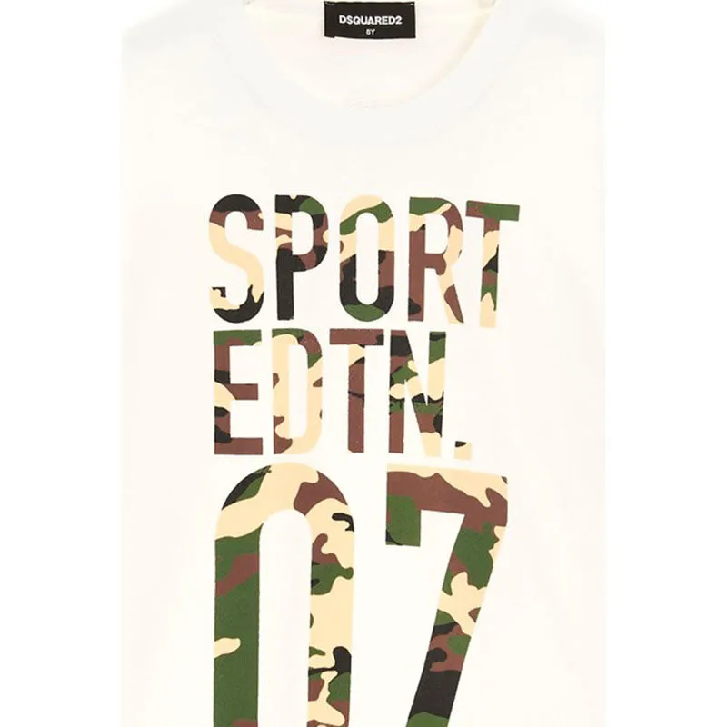 DSQUARED2 T-shirt 'Slouch Fit'