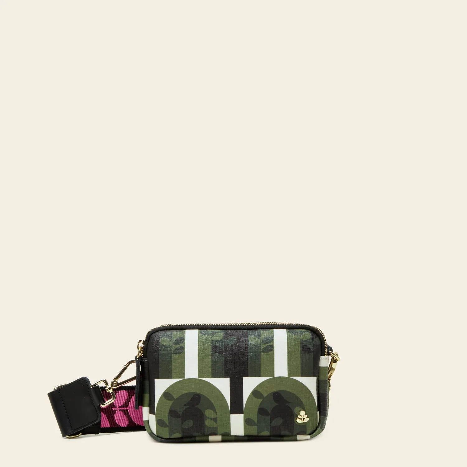 Duo Crossbody - Winter Forest