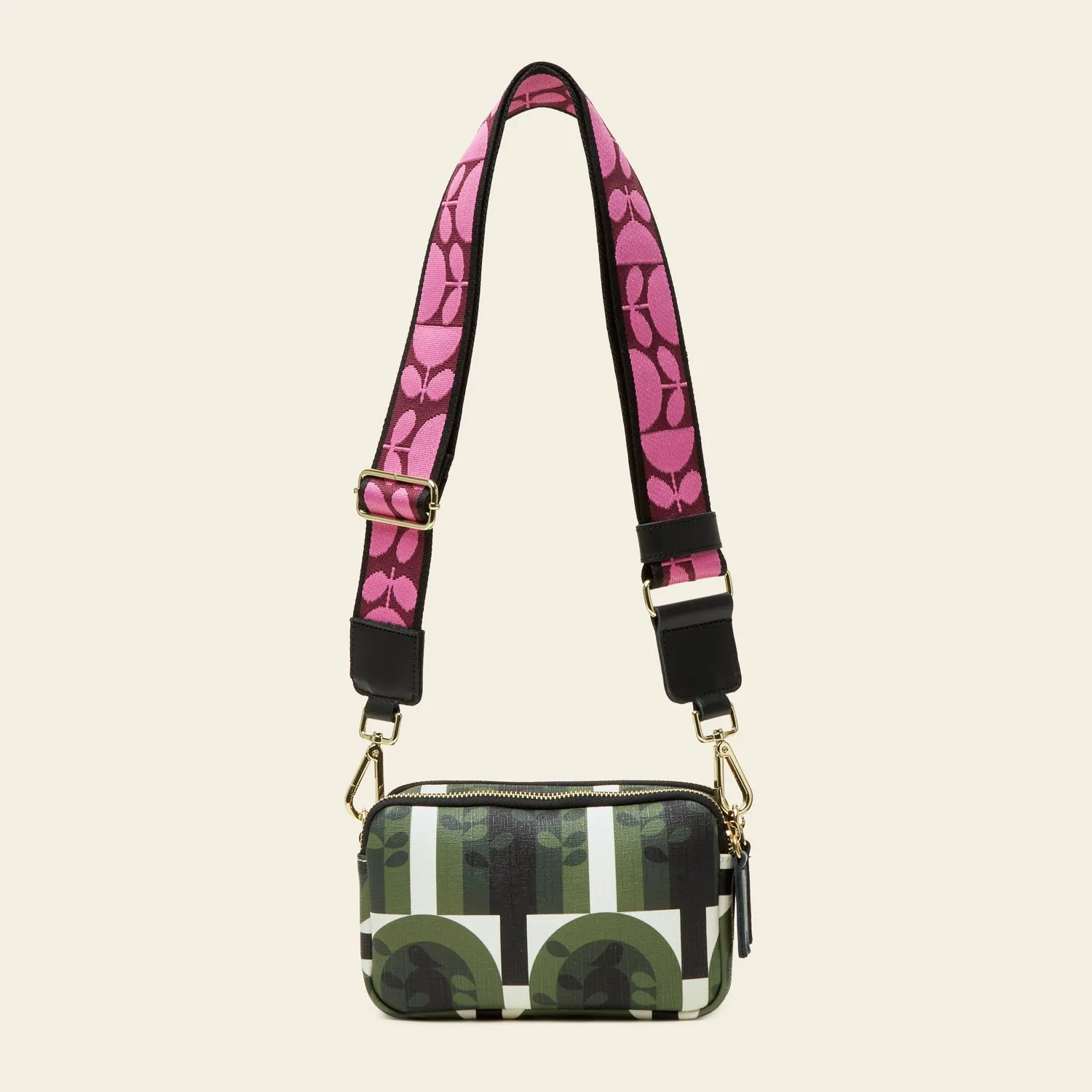 Duo Crossbody - Winter Forest