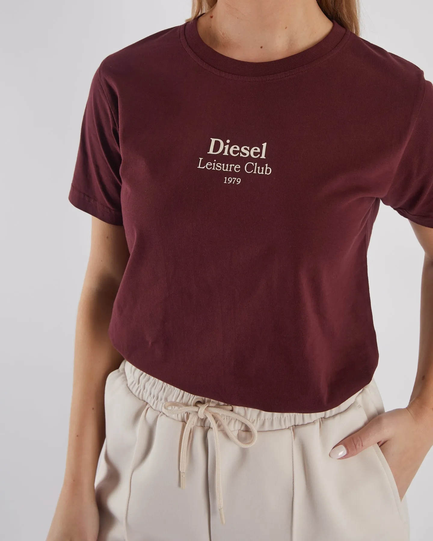 Ellis Tee Deep Maroon