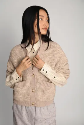 Elma Wool-Blended Cardigan