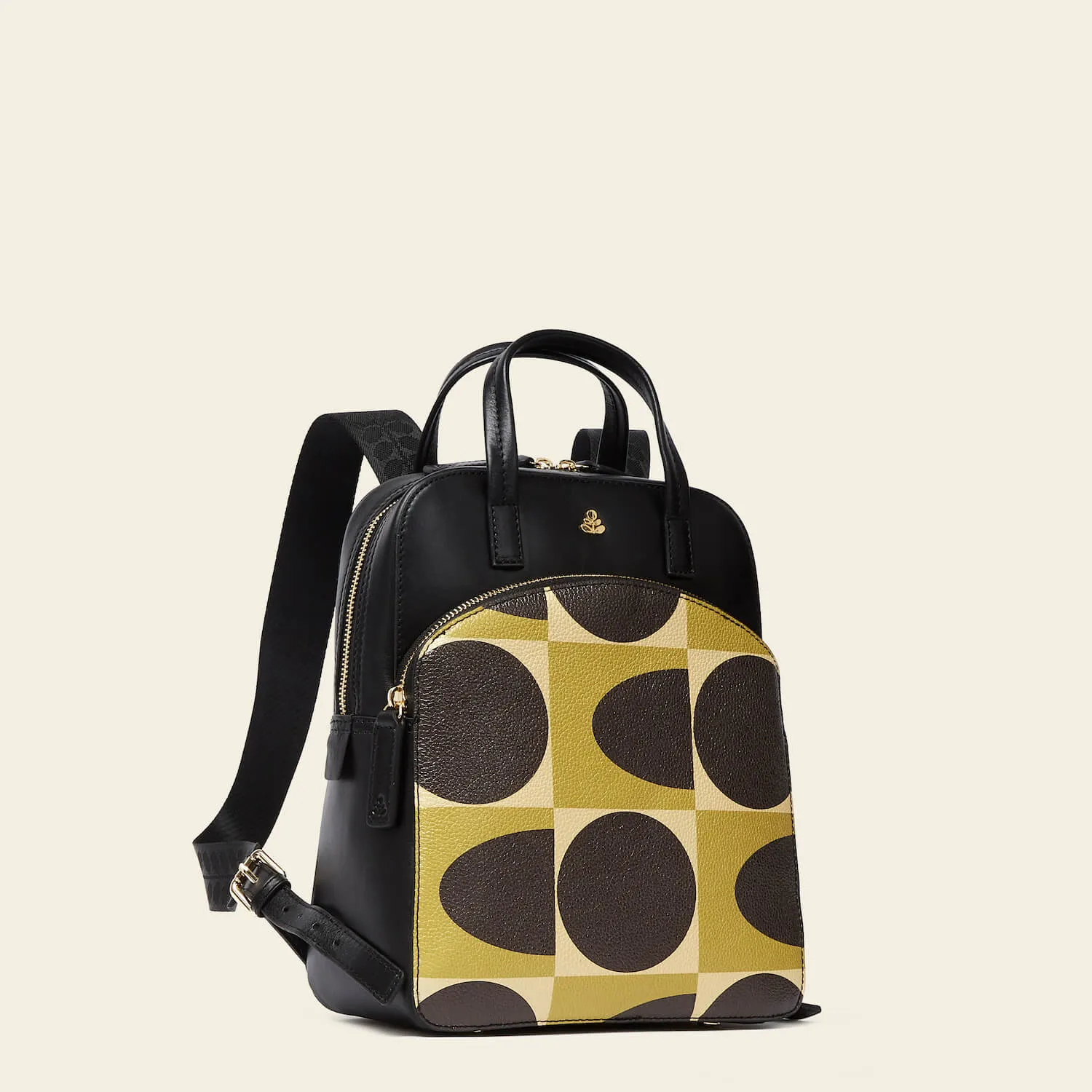 Emilia Petite Backpack - Chestnut Spot Square