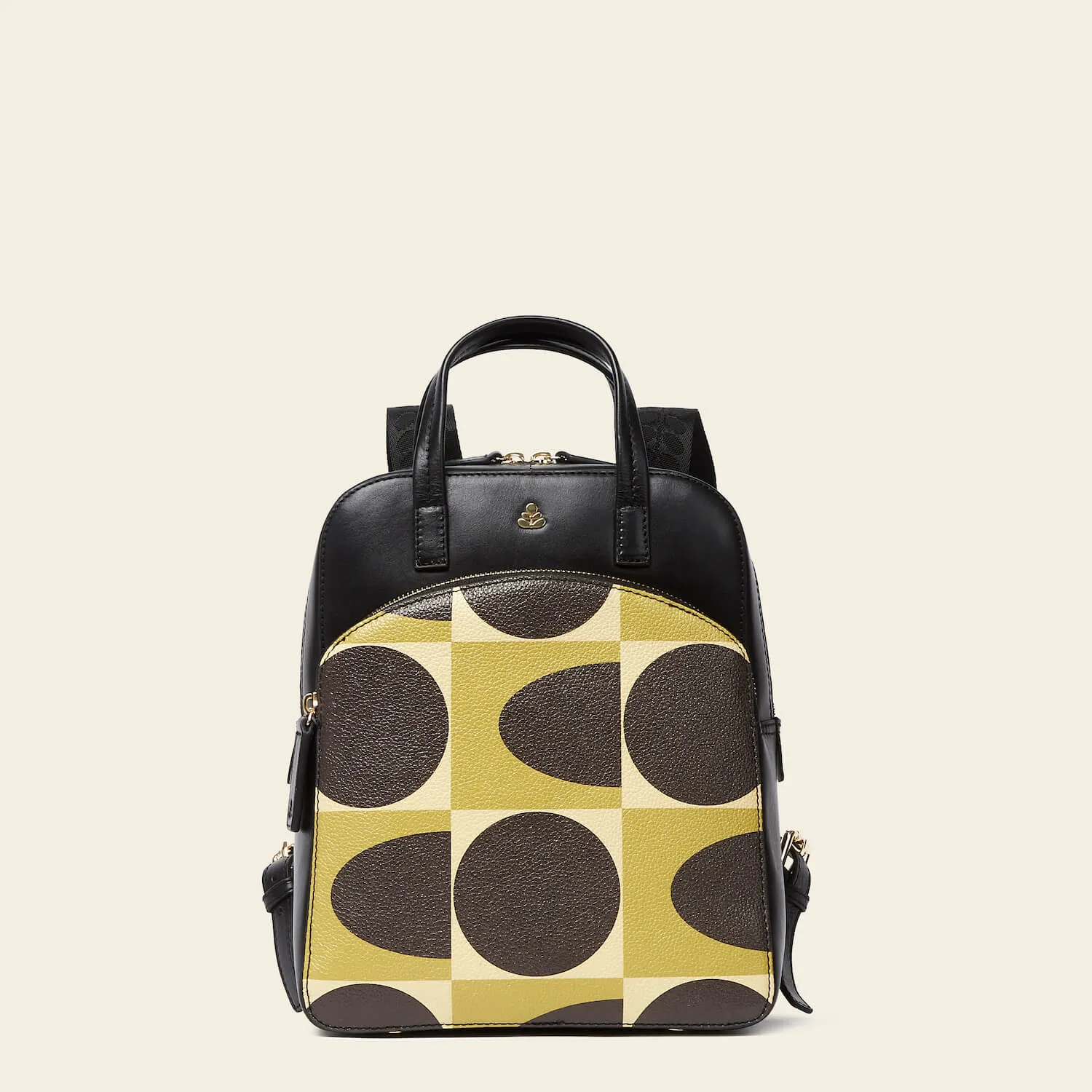 Emilia Petite Backpack - Chestnut Spot Square