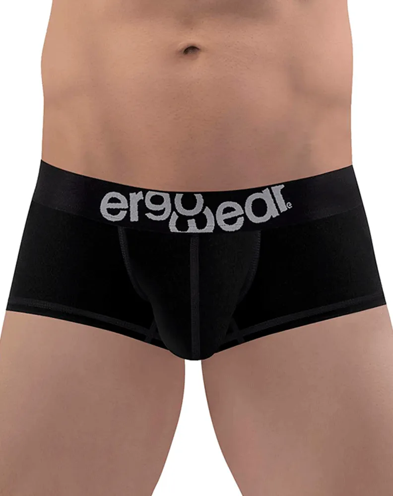 Ergowear Ew1484 Max Cotton Trunks Black