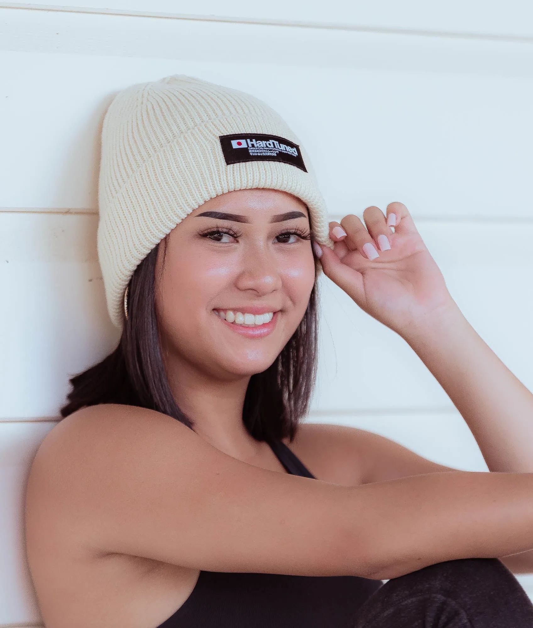 Essential Wheat Beanie