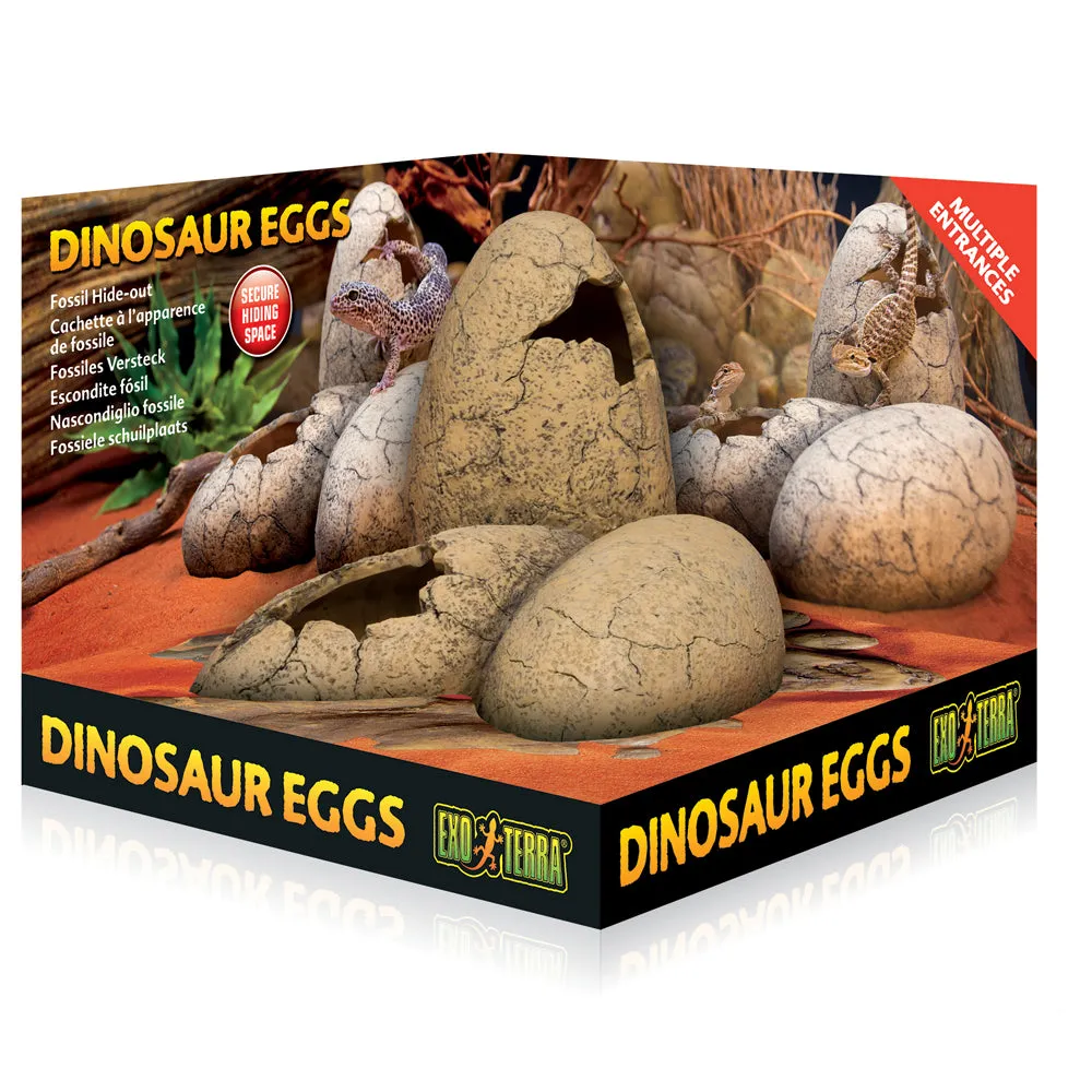 Exo-Terra Dinosaur Eggs Fossil Hideout