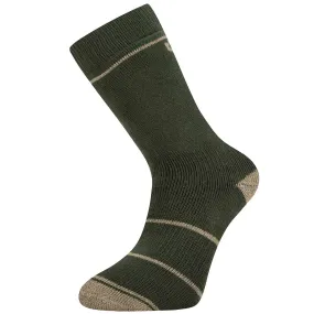 Feeet Rambler Walking Socks Olive - 2 Pack