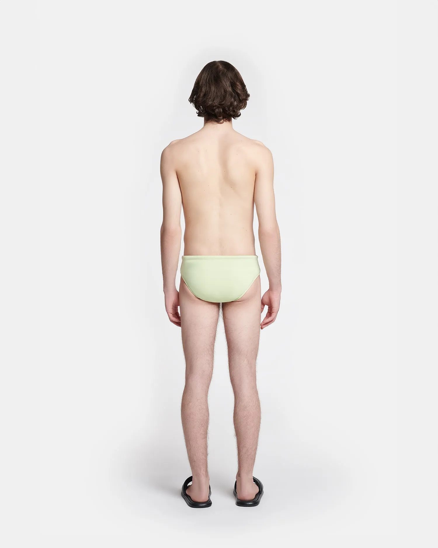 Finn - Swim Briefs - Shadow Lime