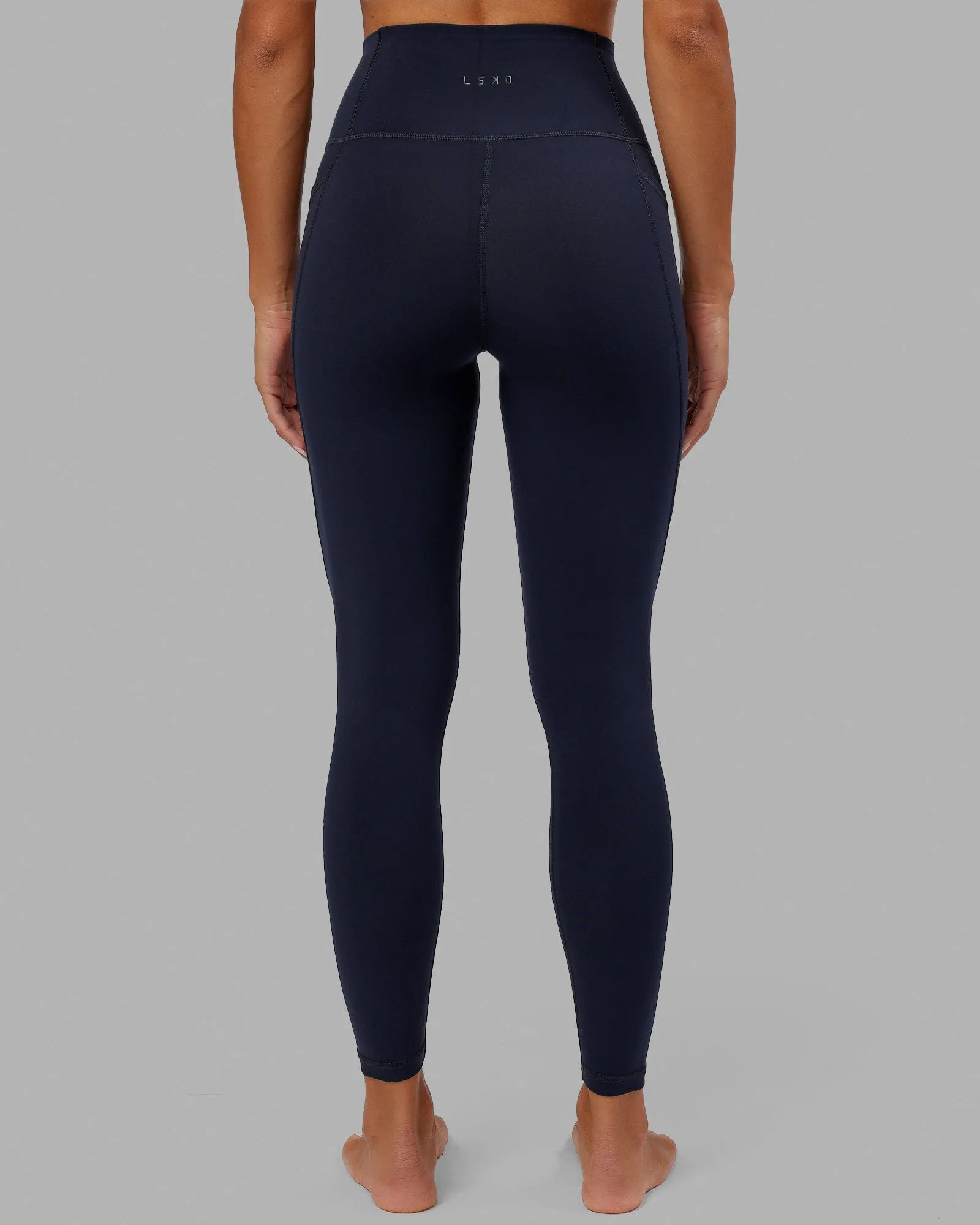 Flux Full Length Leggings - Navy